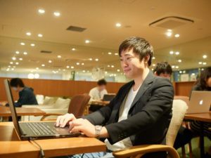 コワーキングスペースのイメージ