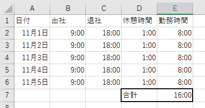 Excelで時間計算の結果がおかしいとき パソコンの疑問解決サイト