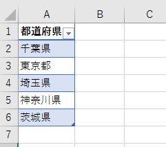 1行ごとに色が変わる